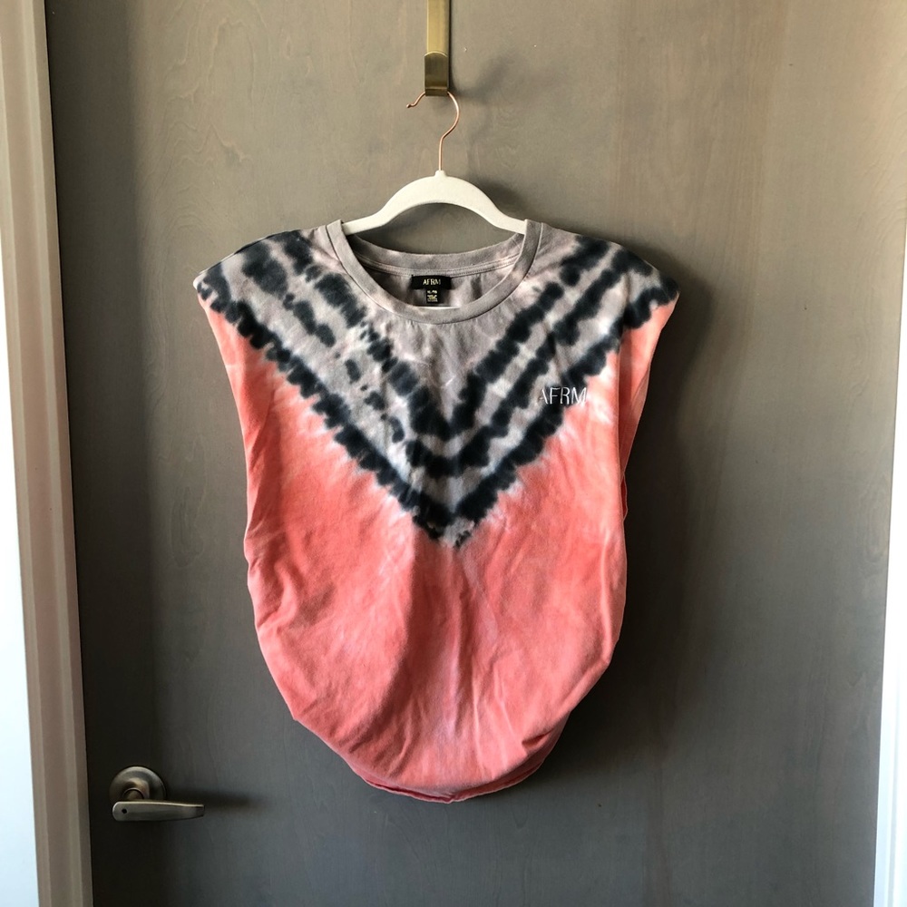 Ruched Cropped Tank